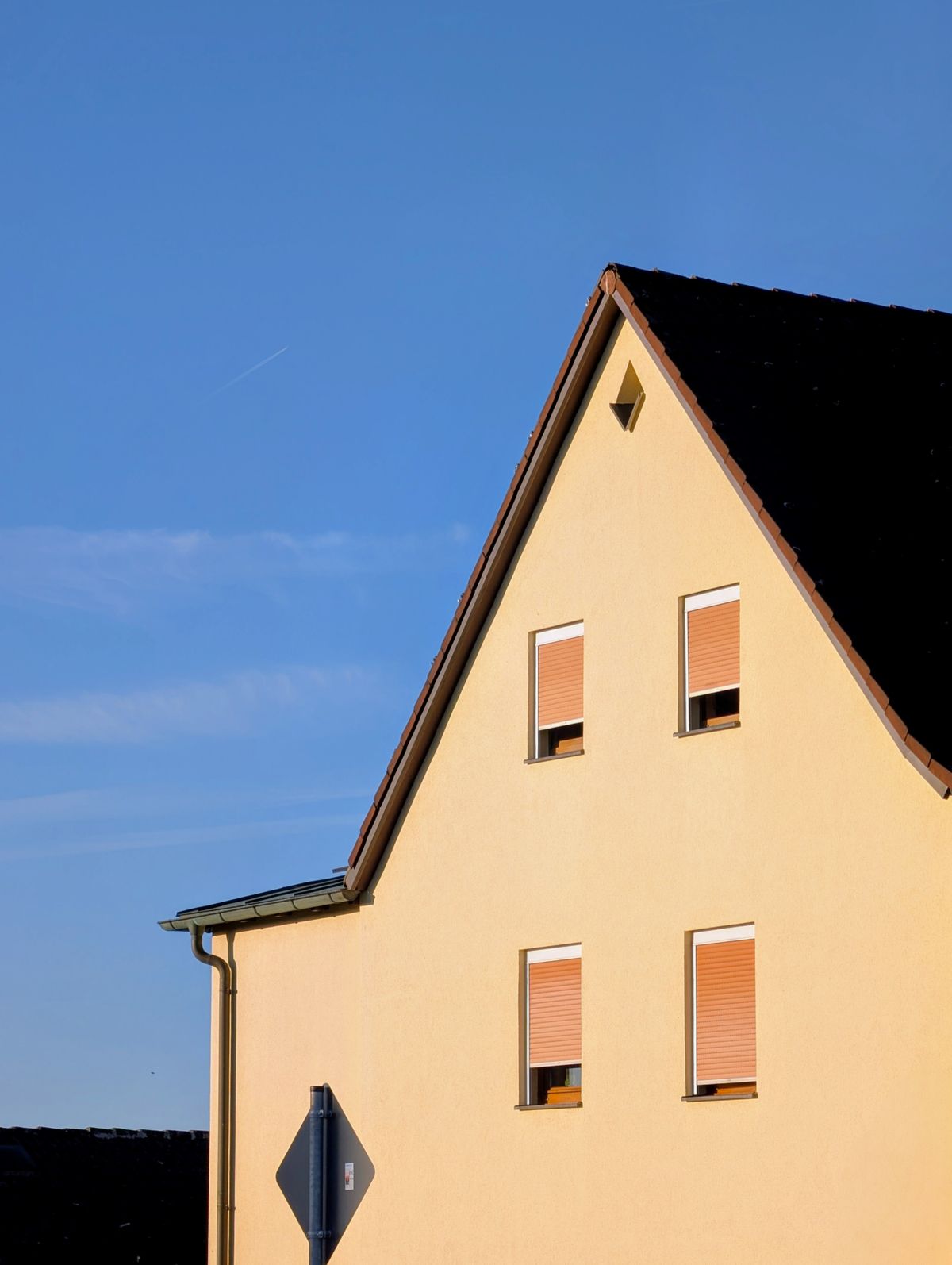 Abgeschlossenes Projekt: geräumtes Einfamilienhaus