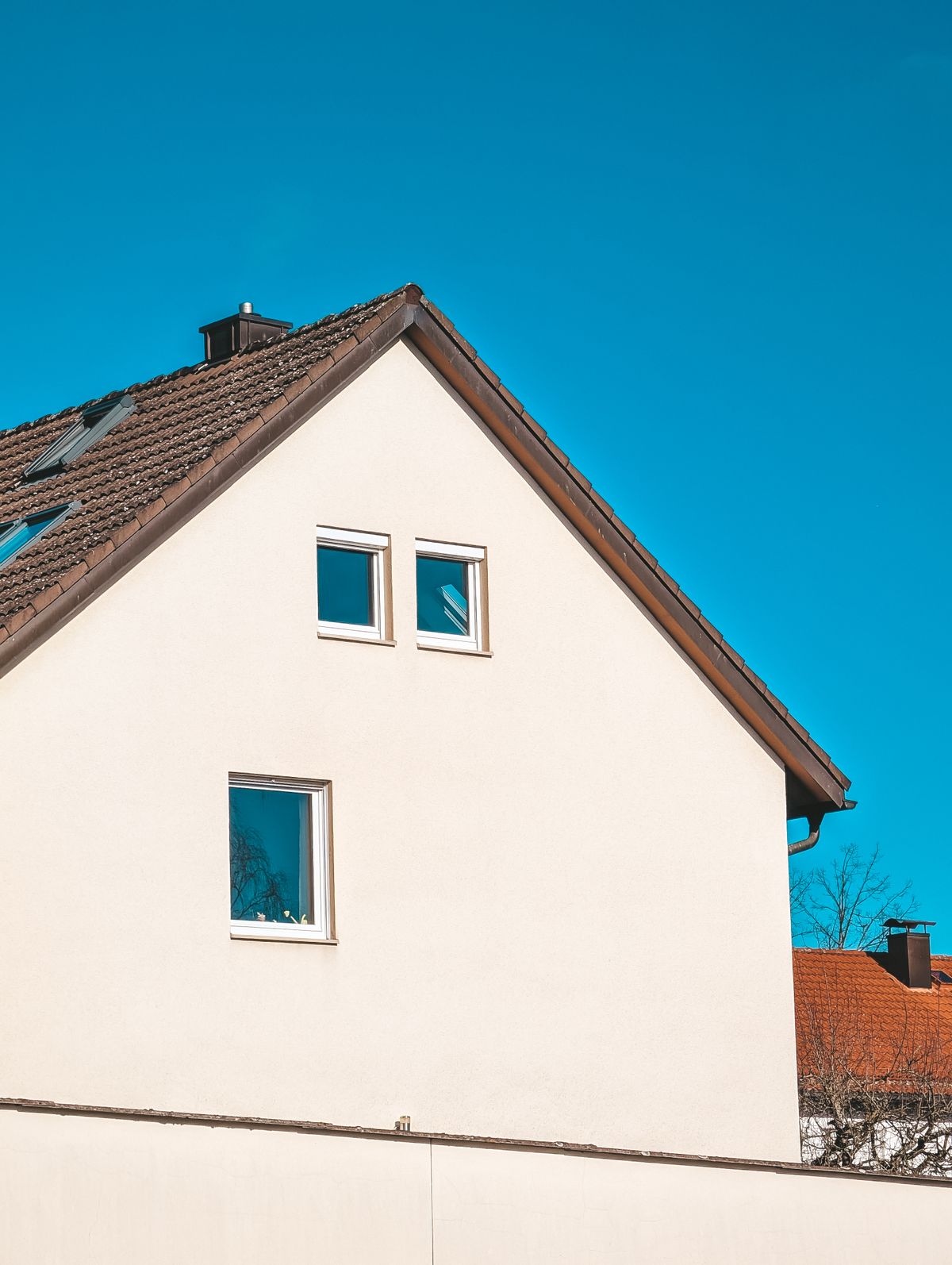 Abgeschlossenes Projekt: geräumtes Wohnhaus